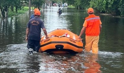 Litoral de SP entra em zona crítica após chuvas de mais de 200 mm