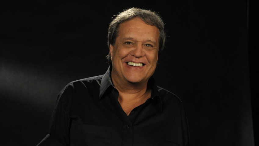 O ator e diretor Dennis Carvalho • João Cotta/Globo