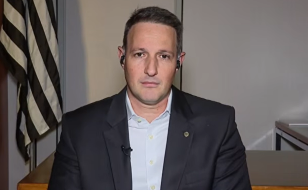 O relator do PL Antifacção, Guilherme Derrite (PP-SP)