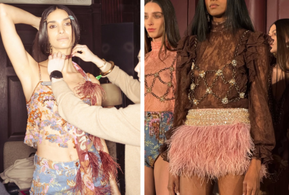 "Brazilian Bohemian" é tema do desfile da única marca brasileira no NYFW