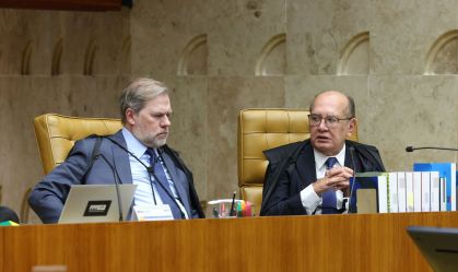 Gilmar cita desvio de finalidade e restringe poder de comissão em sigilos