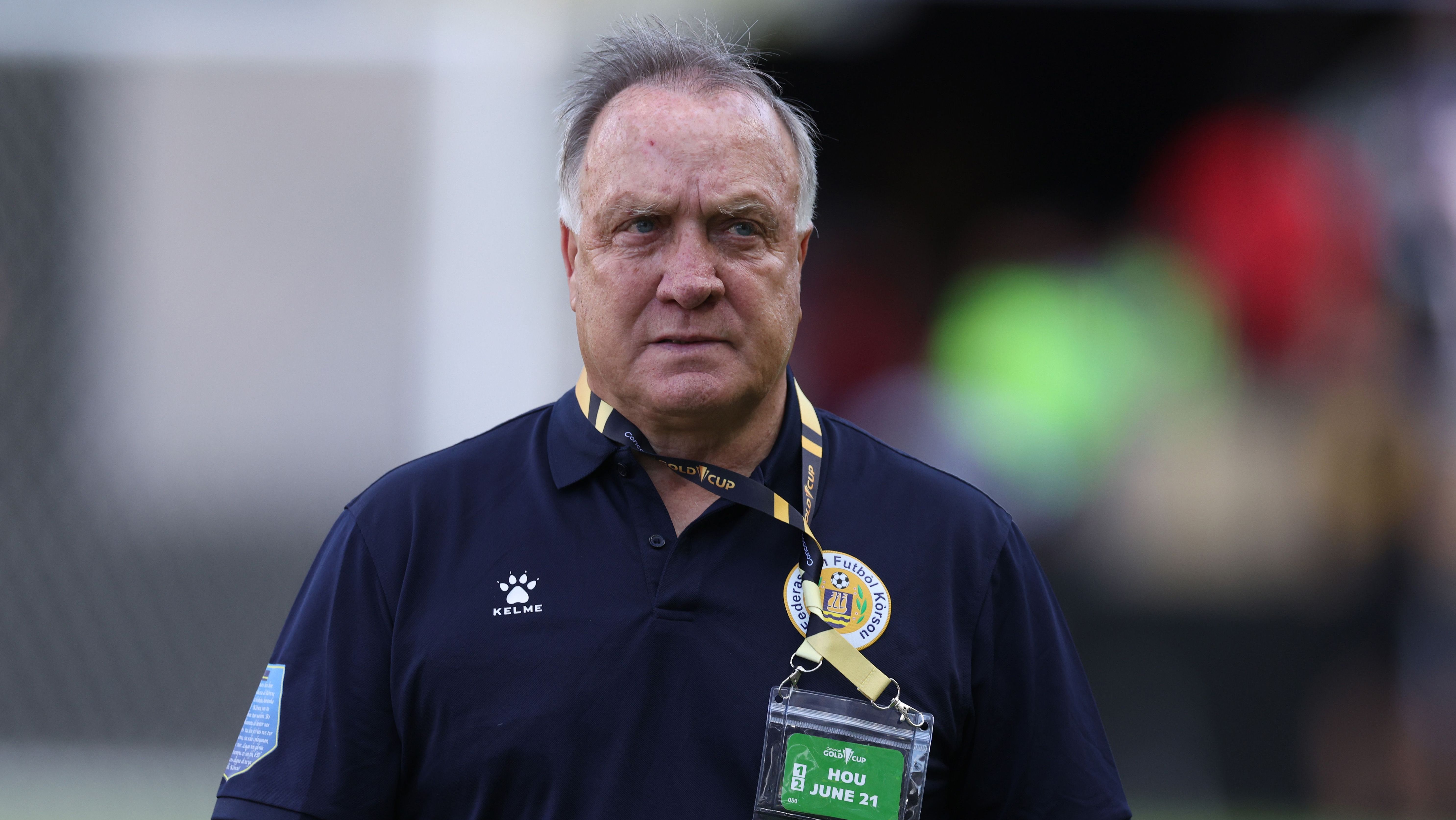 Dick Advocaat levou Curaçao à sua primeira Copa do Mundo