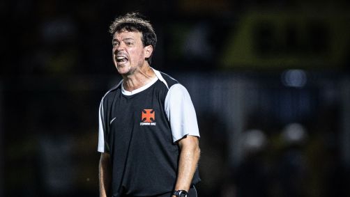 Fernando Diniz, treinador do Vasco