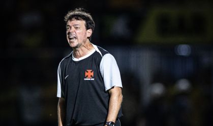 Fernando Diniz, treinador do Vasco