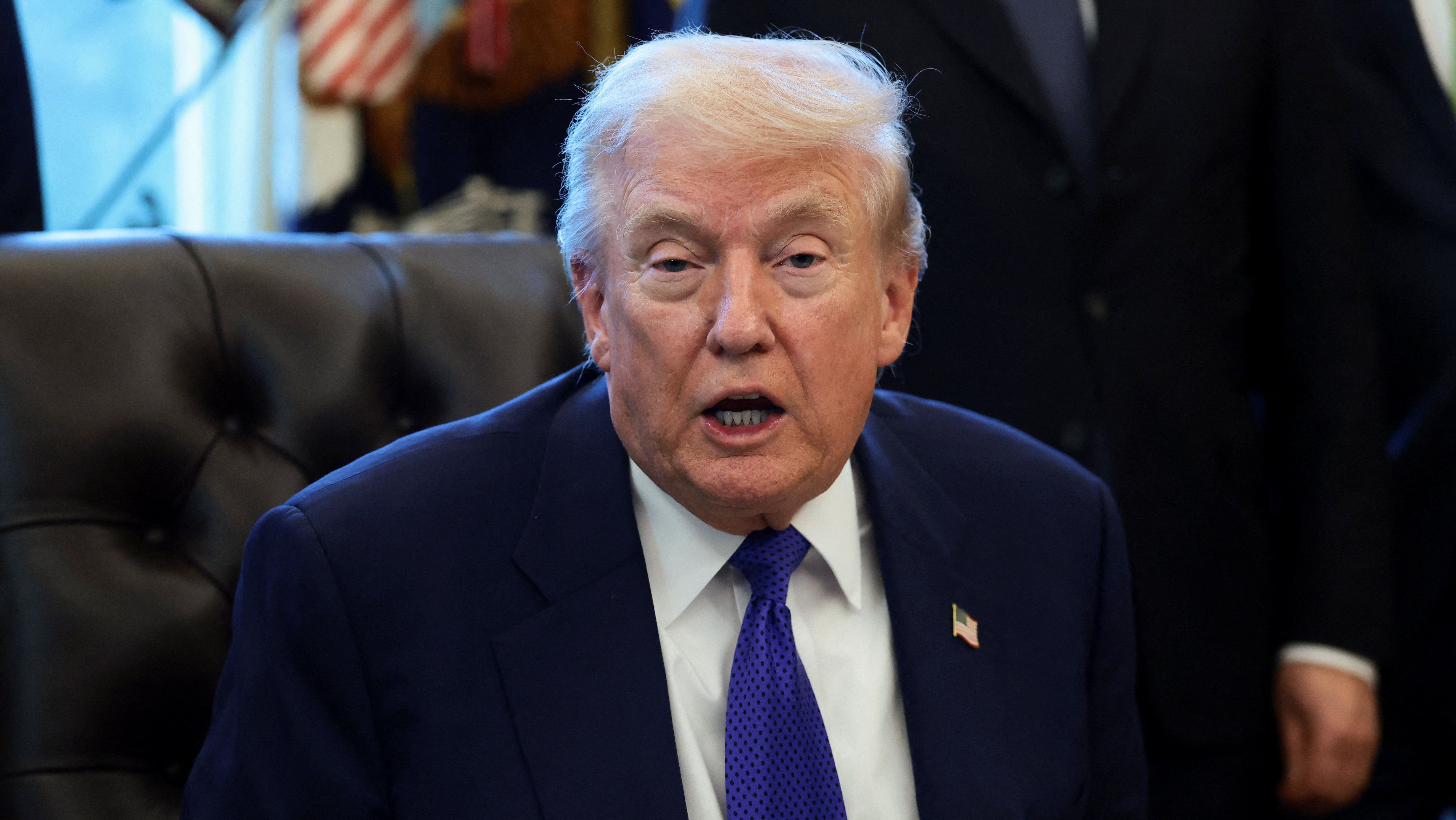 Presidente dos EUA, Donald Trump