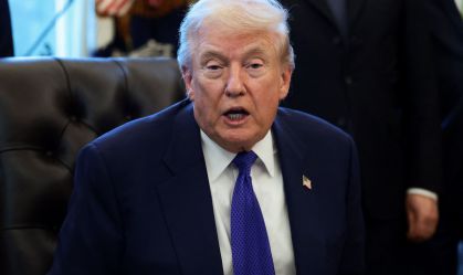 Trump sanciona projeto de lei de financiamento e encerra shutdown