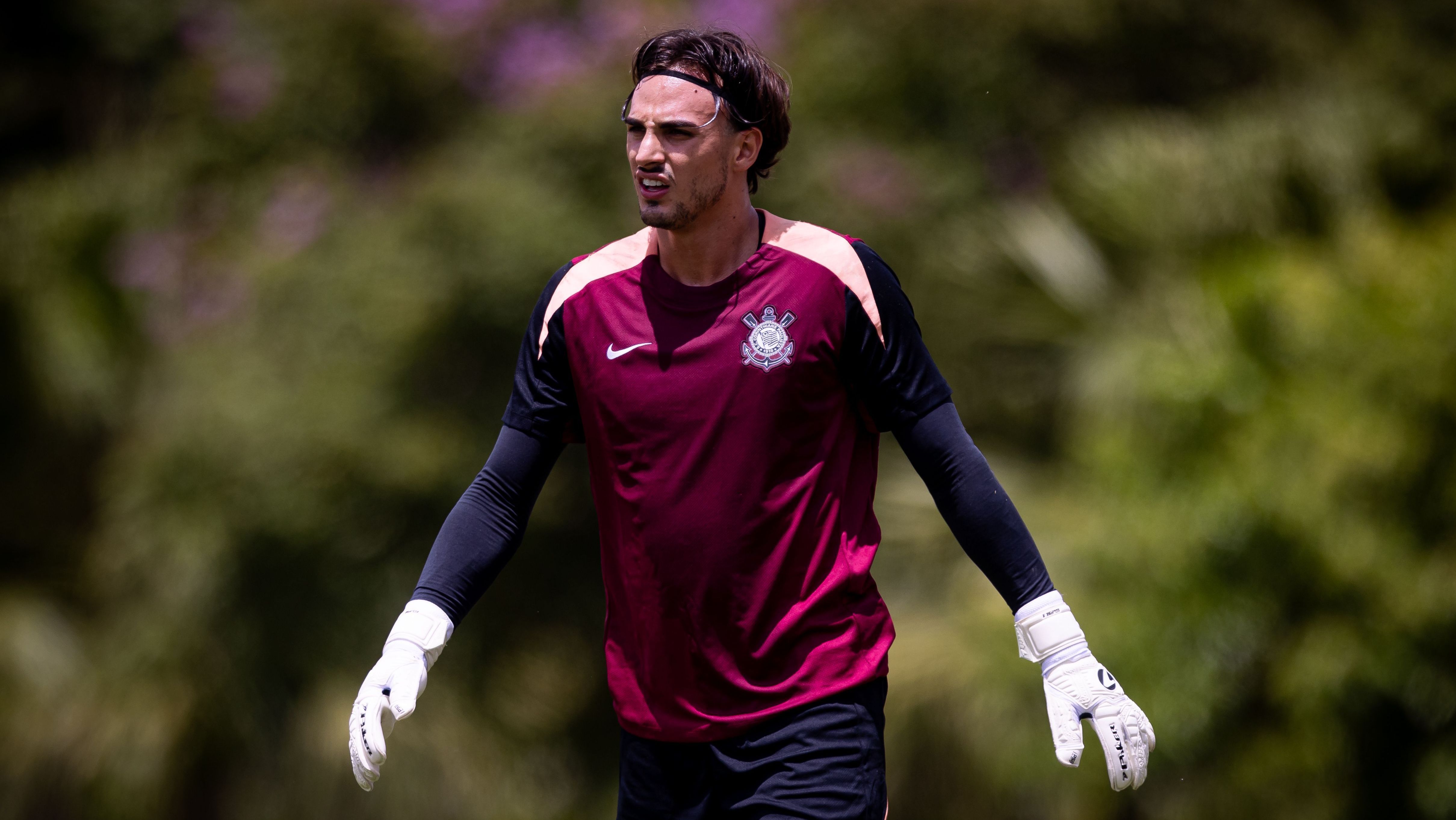 Matheus Donelli foi emprestado pelo Corinthians
