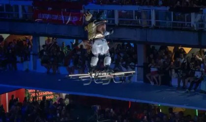 Desfile da Portela: entenda regras para uso de drones em eventos