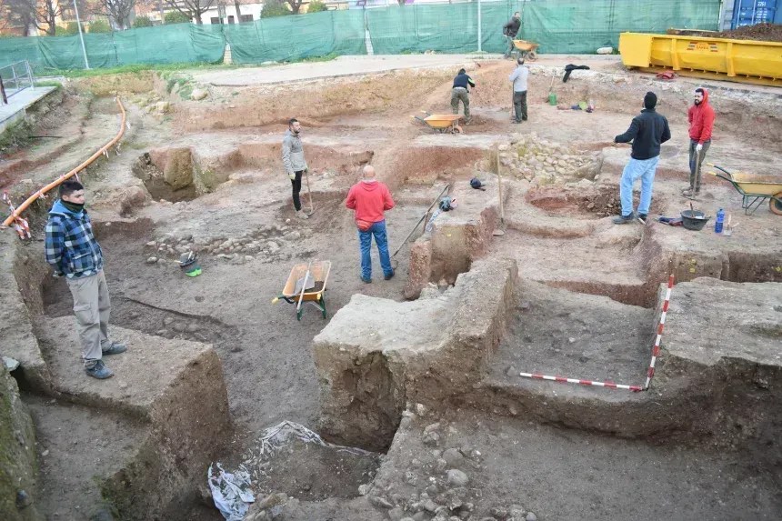 Vista do sítio arqueológico onde o osso foi encontrado, no sul da Espanha • Agustín Lopez Jimenez
