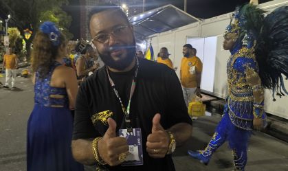 Dudu nobre celebra história da família com a Unidos da Tijuca