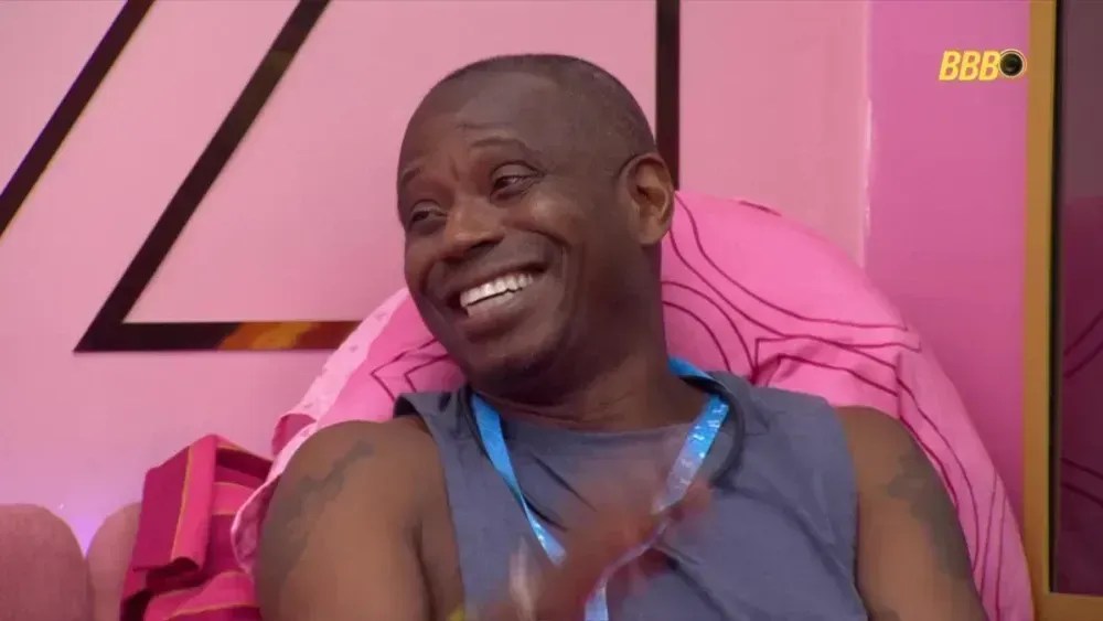 Edilson Capetinha no BBB 26.