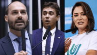 Entenda conflito envolvendo filhos de Bolsonaro, Nikolas e Michelle