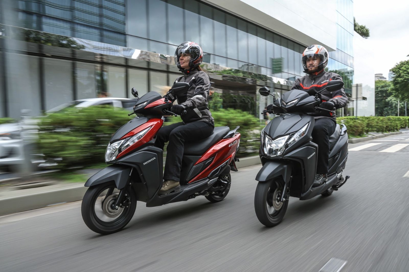 Nova Honda Elite 125 2027