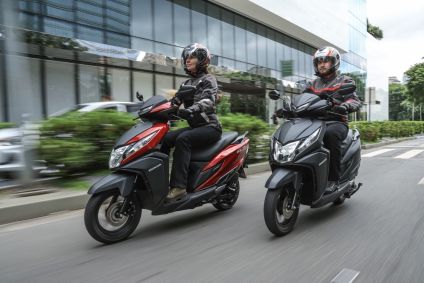 Nova Honda Elite 125 2027