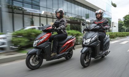 Nova Honda Elite 125 2027