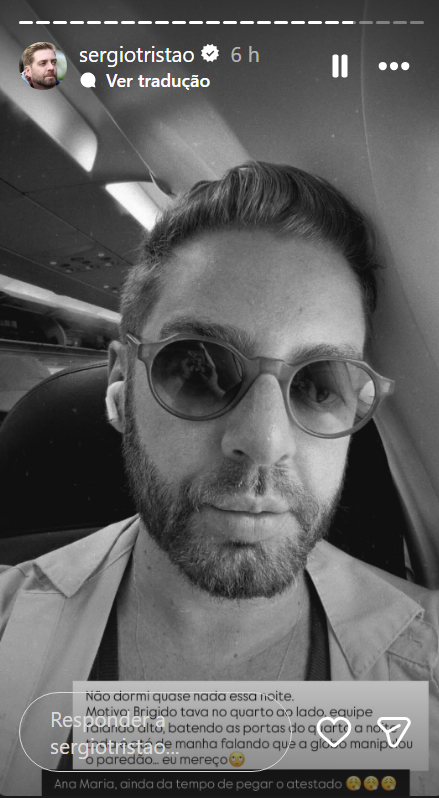 Sérgio Tristão, empresário de Ana Paula Renault • Instagram/ Sergio Tristão