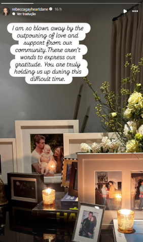 Rebecca e Eric se separaram em 2018, mas nunca finalizaram o processo de divórcio • Instagram/Rebecca Gayheart