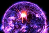 Sol em alerta: gigante explosão volta a ocorrer e é registrada pela Nasa
