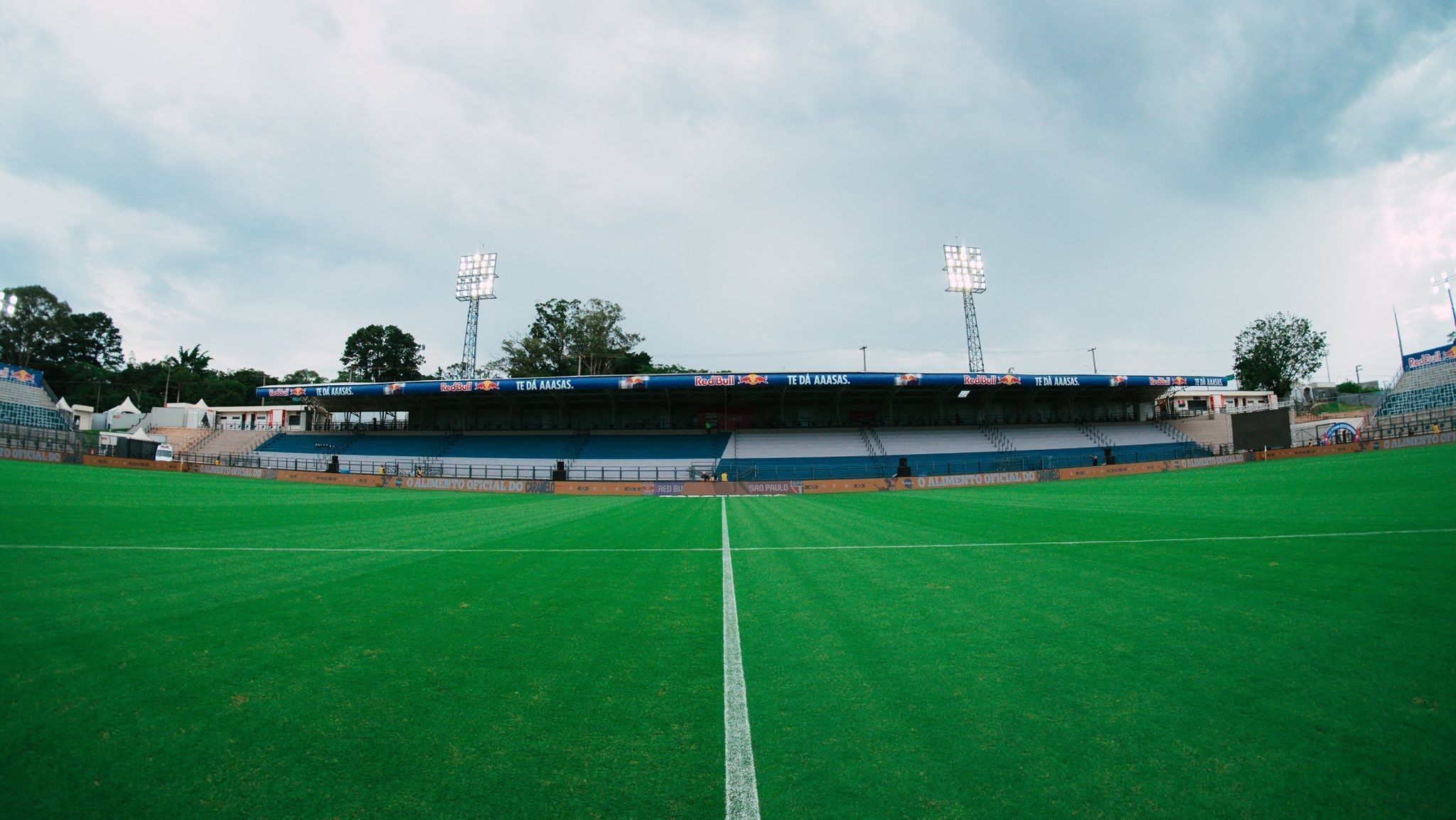 Estádio Cícero de Souza Marques, em Bragança Paulista