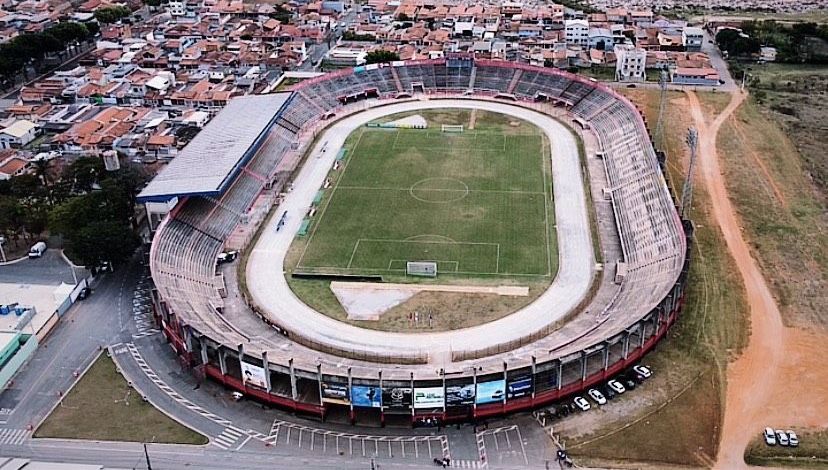Estádio Manduzão, casa do Pouso Alegre