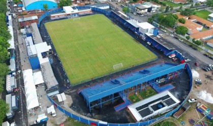 Estádio Maximino Porpino, o Modelão