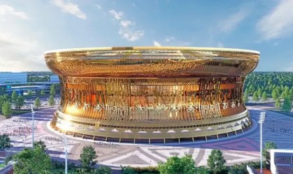 Vietnã inicia construção do maior estádio do mundo e investirá R$ 185 bilhões