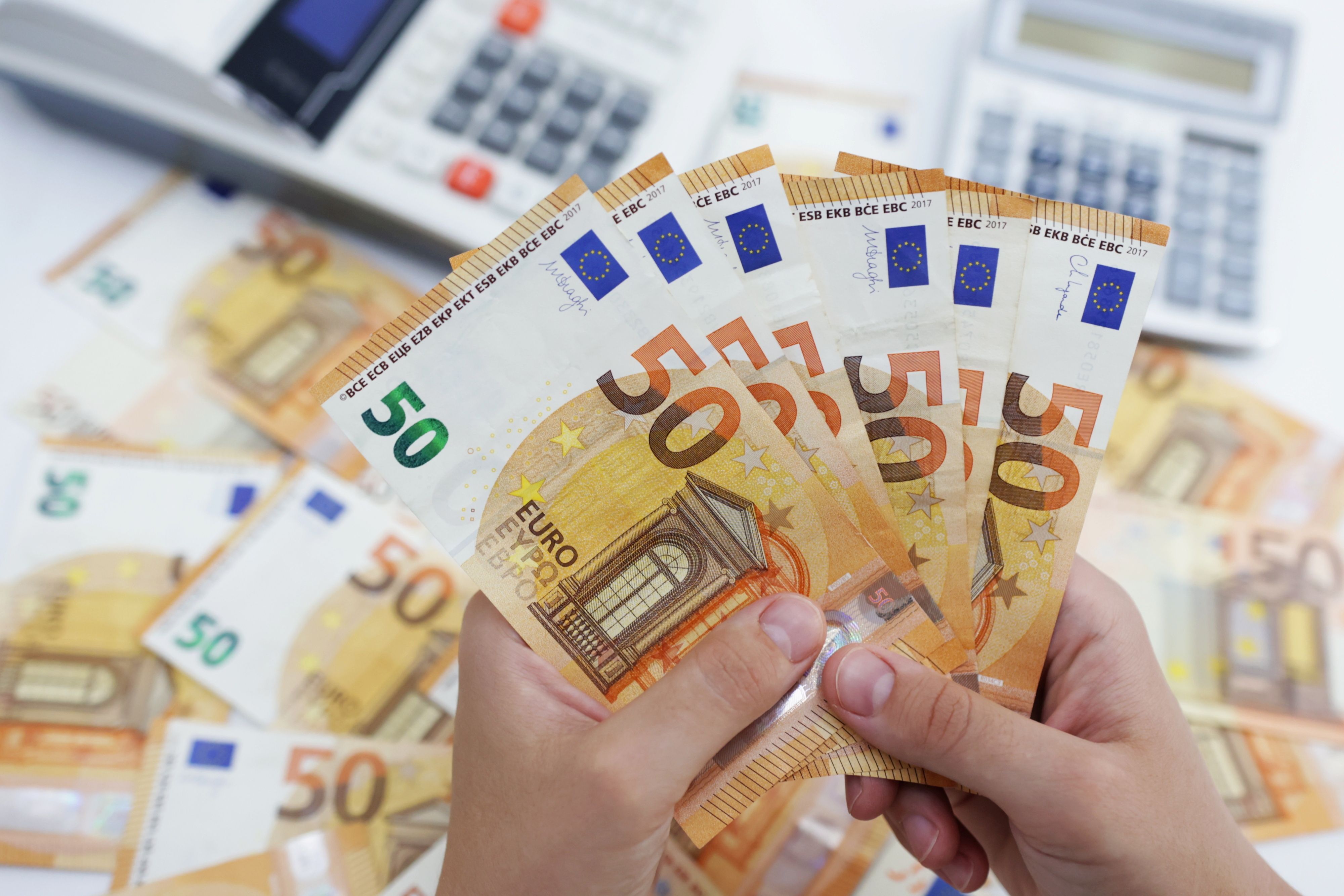 Notas de euro