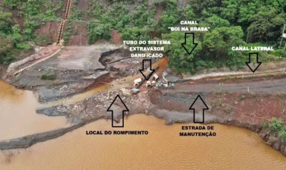 Justiça Federal suspende mina da Vale após vazamento em MG