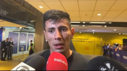 Fabrizio Angileri, lateral-esquerdo do Corinthians.