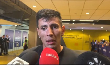Fabrizio Angileri, lateral-esquerdo do Corinthians.