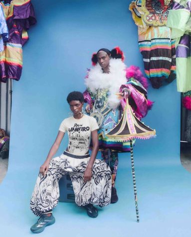 Nova coleção da FARM Rio é inspirada no movimento Bate-Bolas • Marcus Sabah