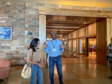 Dirigente do Fed de Atlanta, Raphael Bostic