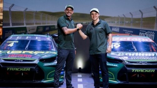Felipe Massa e Júlio Campos voltam a formar dupla em equipe da Stock Car.