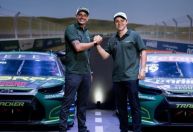 Felipe Massa e Julio Campos voltam a formar dupla em equipe da Stock Car