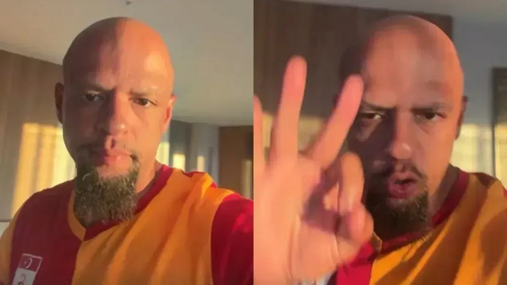 Felipe Melo se posicionou sobre o caso de racismo de Vinicius Júnior na Champions