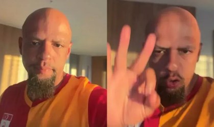 Felipe Melo se posicionou sobre o caso de racismo de Vinicius Júnior na Champions