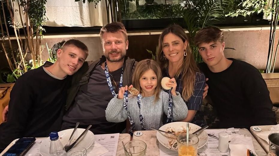 Além de João e Francisco, Fernanda e Rodrigo também são pais de Maria, de 5 anos