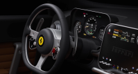 Ferrari revela nome e interior do primeiro carro elétrico; veja