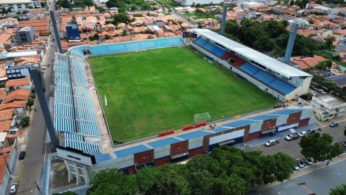 Estádio Frei Epifânio D’Abadia, em Imperatriz.