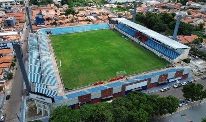 Estádio Frei Epifânio D’Abadia, em Imperatriz.