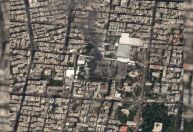 Fumaça é avistada no complexo de Ali Khamenei, mostram imagens de satélite