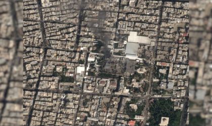 fumaça complexo ali khamenei