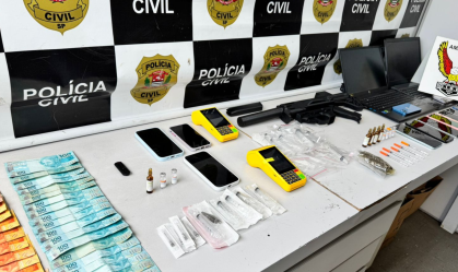 Homem é preso com réplica de fuzil feita em impressora 3D no interior de SP