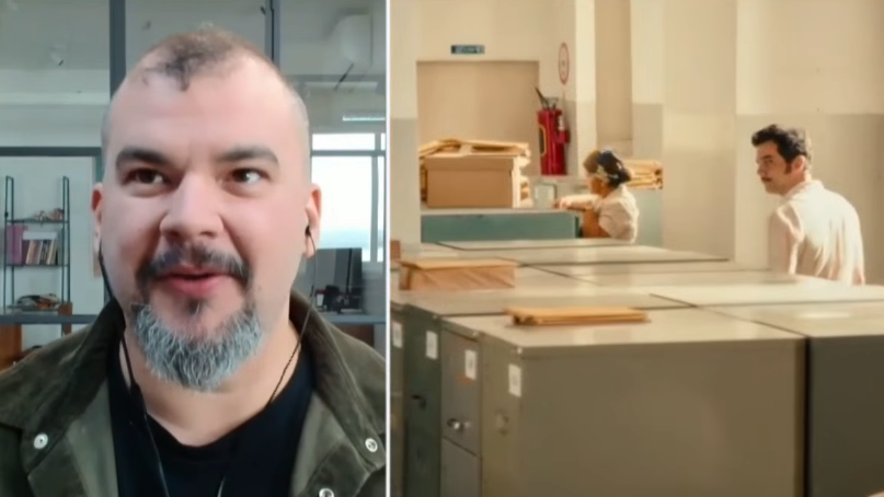 Domingues explicou que, embora o diretor já tivesse interesse em trabalhar com determinados atores, houve um esforço conjunto para ampliar as possibilidades