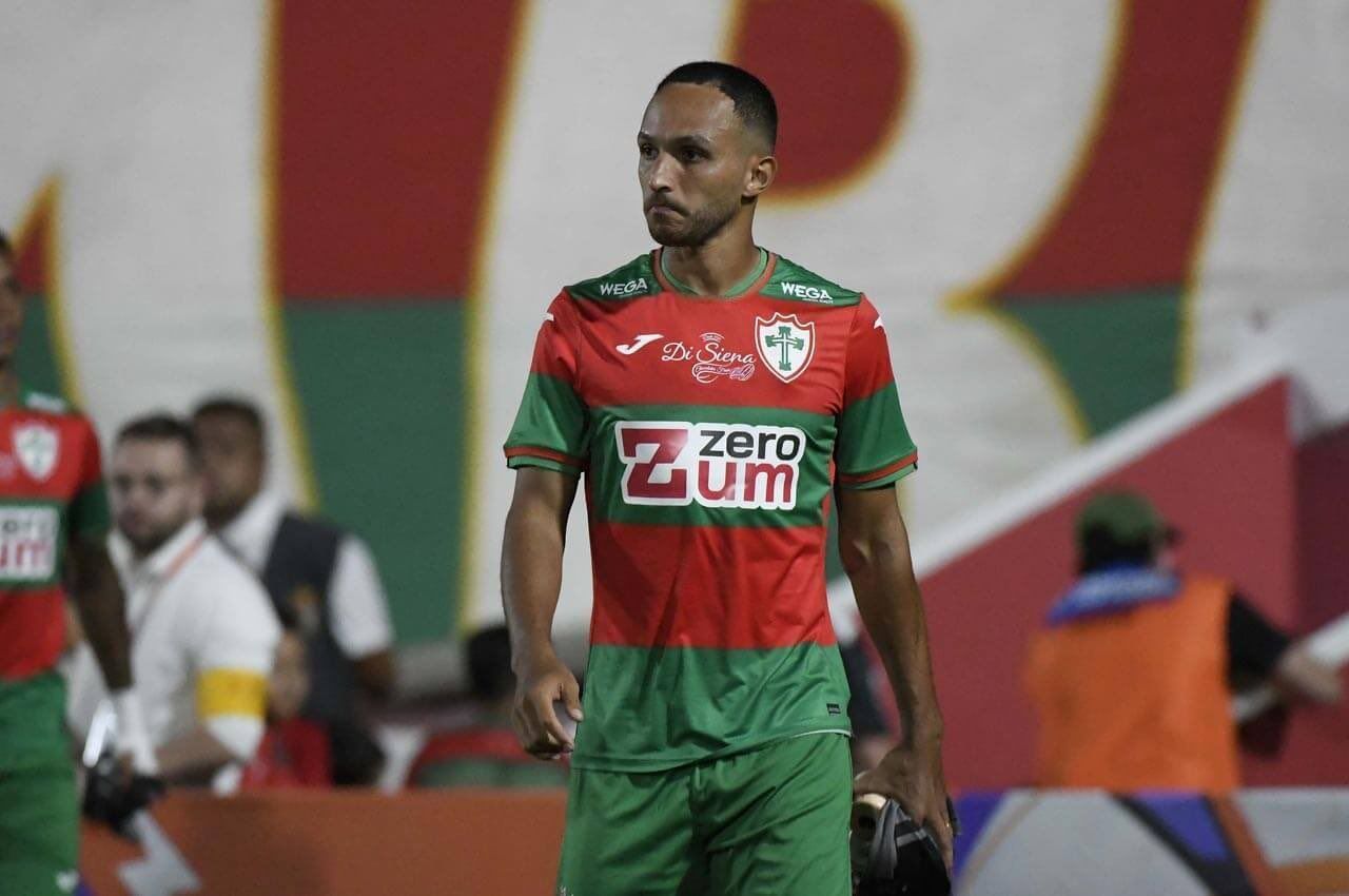 Gabriel Pires está de saída da Portuguesa