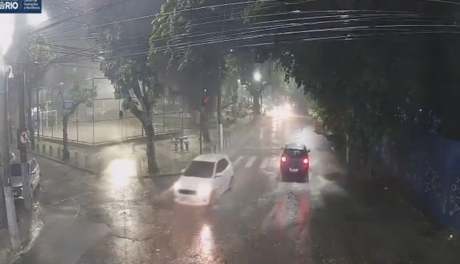 Imagem de destaque do post: Defesa Civil do Rio emite alerta severo para fortes chuvas