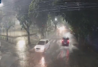 Defesa Civil do Rio emite alerta severo para fortes chuvas