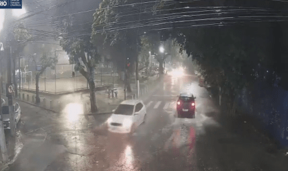 Defesa Civil do Rio emite alerta severo para fortes chuvas