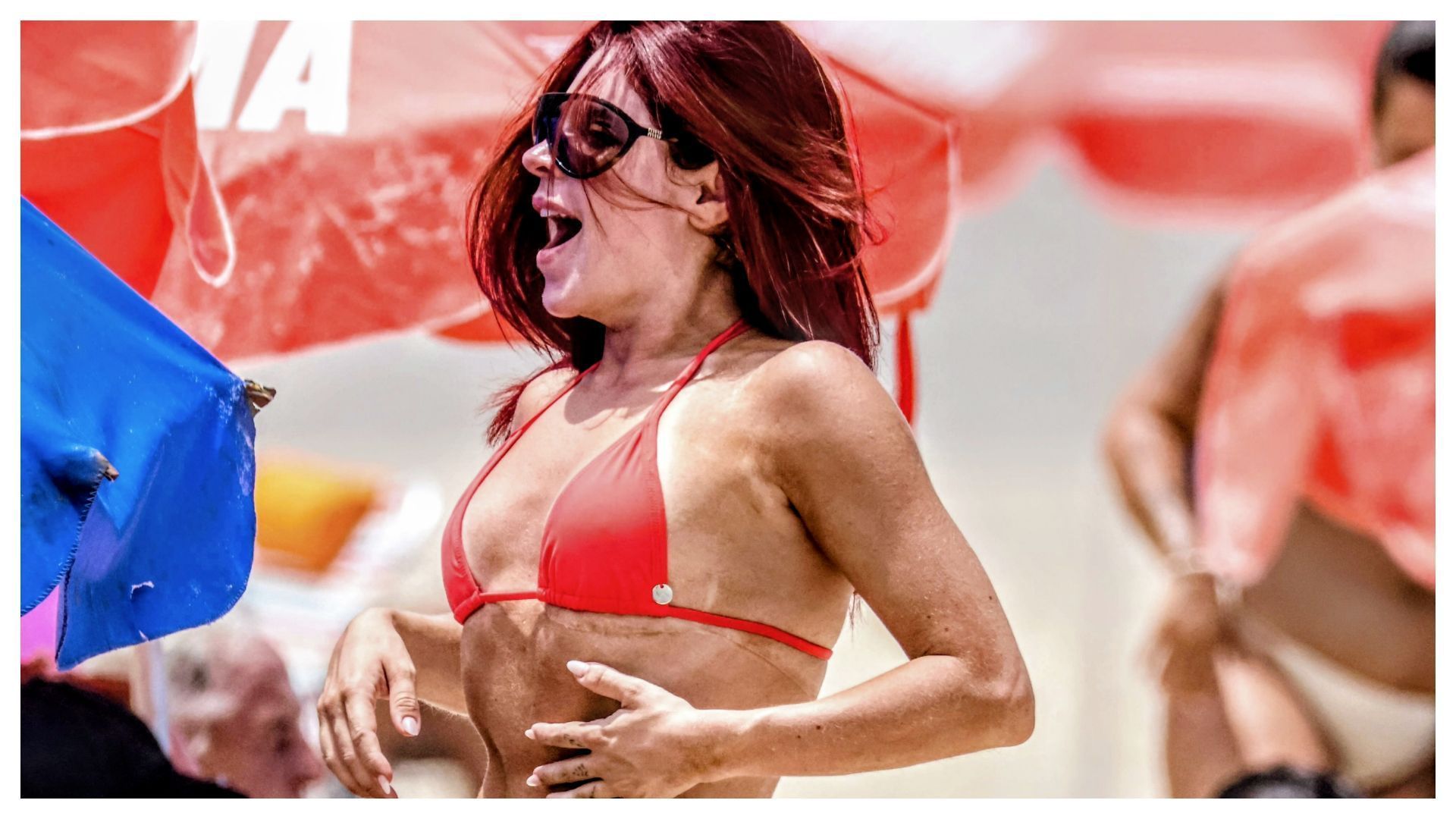 Gkay renova bronzeado antes do desfile das campeãs no Rio