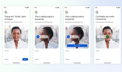 Google lança recuperação de conta por vídeo selfie; veja como usar